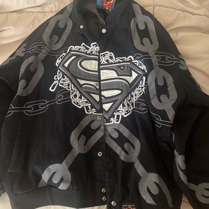 *rare JH design Superman jacket